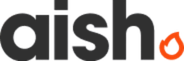 The logo of AISH